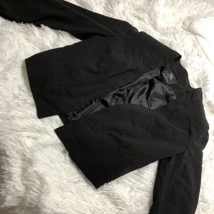 Black blazer